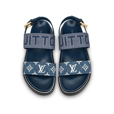 louis vuitton sandals womens 2018|Louis Vuitton sandals flat.